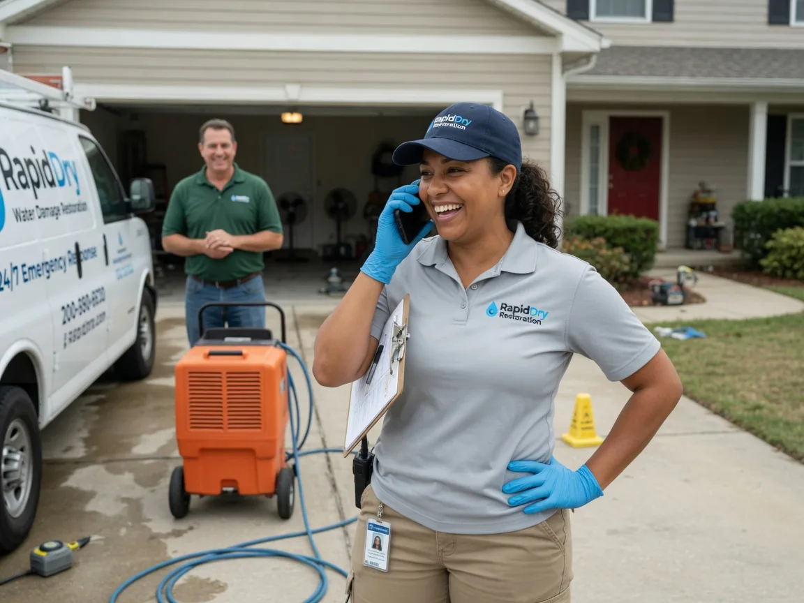 Water Damage Restoration Rutledge, AL FAQs